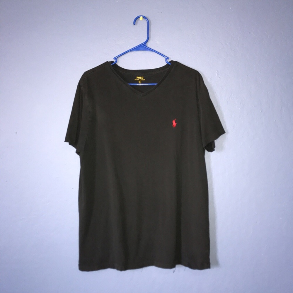 V-neck Polo shirt